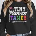 4 Teachers Or Parents Tiny Human Tamer Tee T-Shirt Unisex Sweatshirt, novelty gifts, funny gifts 4 Teachers Or Parents Tiny Human Tamer Tee T-Shirt Unisex Sweatshirt, novelty gifts, funny gifts