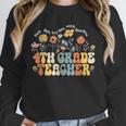 4th Fourth Grade Teacher Appreciation Teaching Wildflowers Unisex Sweatshirt, novelty gifts, funny gifts 4th Fourth Grade Teacher Appreciation Teaching Wildflowers Unisex Sweatshirt, novelty gifts, funny gifts