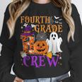 4th Grade Boo Crew Teacher Student Halloween Costume Unisex Sweatshirt, novelty gifts, funny gifts 4th Grade Boo Crew Teacher Student Halloween Costume Unisex Sweatshirt, novelty gifts, funny gifts