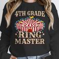 4th Grade Ringmaster Shirt 4th Grade Teacher Shirts Teacher Men Women Kids Unisex Sweatshirt, novelty gifts, funny gifts 4th Grade Ringmaster Shirt 4th Grade Teacher Shirts Teacher Men Women Kids Unisex Sweatshirt, novelty gifts, funny gifts