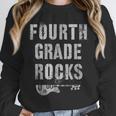 4th GRADE Rocks Teacher Rockstars I Teach Ready To Rock Unisex Sweatshirt, novelty gifts, funny gifts 4th GRADE Rocks Teacher Rockstars I Teach Ready To Rock Unisex Sweatshirt, novelty gifts, funny gifts