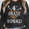 4th Grade Squad Star Team Leopard Teacher Crew Student Men Women Girls Kids Unisex Sweatshirt, novelty gifts, funny gifts 4th Grade Squad Star Team Leopard Teacher Crew Student Men Women Girls Kids Unisex Sweatshirt, novelty gifts, funny gifts