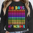 50 Days Of School Hearts Teacher Happy 50th Day Of School Unisex Sweatshirt, novelty gifts, funny gifts 50 Days Of School Hearts Teacher Happy 50th Day Of School Unisex Sweatshirt, novelty gifts, funny gifts