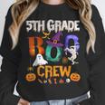 5th Grade Boo Crew Teacher Student Halloween Costume For Men Women Kids Unisex Sweatshirt, novelty gifts, funny gifts