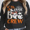 5th Grade Boo Crew Teachers Students Ghost Halloween Unisex Sweatshirt, novelty gifts, funny gifts 5th Grade Boo Crew Teachers Students Ghost Halloween Unisex Sweatshirt, novelty gifts, funny gifts