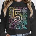 5th Grade Typography Team Fifth Grade Teacher Back To School Unisex Sweatshirt, novelty gifts, funny gifts 5th Grade Typography Team Fifth Grade Teacher Back To School Unisex Sweatshirt, novelty gifts, funny gifts