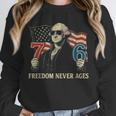 6-7 7-6 George Washington Freedom For Teachers Unisex Sweatshirt, novelty gifts, funny gifts 6-7 7-6 George Washington Freedom For Teachers Unisex Sweatshirt, novelty gifts, funny gifts