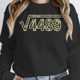 6 7 Army Camo Pattern Meme Square Root 4489 Math Teacher 67 Unisex Sweatshirt, novelty gifts, funny gifts