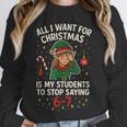 6-7 Students Saying 67 Xmas Six Seven Teacher Christmas Unisex Sweatshirt, novelty gifts, funny gifts 6-7 Students Saying 67 Xmas Six Seven Teacher Christmas Unisex Sweatshirt, novelty gifts, funny gifts