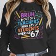 6 Out Of 7 Teachers Think 67 Of Students Overuse 67 Meme Unisex Sweatshirt, novelty gifts, funny gifts 6 Out Of 7 Teachers Think 67 Of Students Overuse 67 Meme Unisex Sweatshirt, novelty gifts, funny gifts