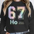 67 Ho Holmium Science Teacher Elements Table Six Seven Meme Unisex Sweatshirt, novelty gifts, funny gifts 67 Ho Holmium Science Teacher Elements Table Six Seven Meme Unisex Sweatshirt, novelty gifts, funny gifts