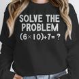 67 Meme PEMDAS Elementary Math Teacher Brainrot Joke Unisex Sweatshirt, novelty gifts, funny gifts