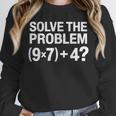 67 Meme PEMDAS Math Teacher Brainrot Elementary Joke Unisex Sweatshirt, novelty gifts, funny gifts