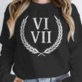 67 Roman Numerals Meme History Teacher Vintage History Unisex Sweatshirt, novelty gifts, funny gifts 67 Roman Numerals Meme History Teacher Vintage History Unisex Sweatshirt, novelty gifts, funny gifts