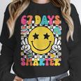 67th Day Of School Shirt 67 Days Smarter Teacher Boy Girls Unisex Sweatshirt, novelty gifts, funny gifts 67th Day Of School Shirt 67 Days Smarter Teacher Boy Girls Unisex Sweatshirt, novelty gifts, funny gifts