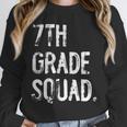 7th Grade Squad Back To School Student Teacher Unisex Sweatshirt, novelty gifts, funny gifts