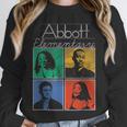 Abbott Elementary Colorful Pop Art Teachers TV Show Unisex Sweatshirt, novelty gifts, funny gifts