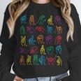 ABC Sign Language Chart Teacher Hand Letter Alphabet ASL Unisex Sweatshirt, novelty gifts, funny gifts ABC Sign Language Chart Teacher Hand Letter Alphabet ASL Unisex Sweatshirt, novelty gifts, funny gifts