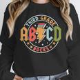 ABCD 3rd Grade Rocks Pencil Lightning Teachers Rock Boys Unisex Sweatshirt, novelty gifts, funny gifts ABCD 3rd Grade Rocks Pencil Lightning Teachers Rock Boys Unisex Sweatshirt, novelty gifts, funny gifts