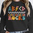 ABCD Kindergarten Rocks Back To School Teacher Kindergarten Unisex Sweatshirt, novelty gifts, funny gifts