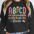 ABCD Kindergarten Rocks Pencil Lightning Teachers Rock Boys Unisex Sweatshirt, novelty gifts, funny gifts ABCD Kindergarten Rocks Pencil Lightning Teachers Rock Boys Unisex Sweatshirt, novelty gifts, funny gifts