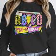 ABCD Pre-K Rocks Back To School PreK Kindergarten Teacher Unisex Sweatshirt, novelty gifts, funny gifts ABCD Pre-K Rocks Back To School PreK Kindergarten Teacher Unisex Sweatshirt, novelty gifts, funny gifts