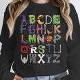 ABCs Alphabet Halloween Learning Kindergarten Teachers Unisex Sweatshirt, novelty gifts, funny gifts