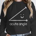 Acute Angle Cute Math Teacher Unisex Sweatshirt, novelty gifts, funny gifts Acute Angle Cute Math Teacher Unisex Sweatshirt, novelty gifts, funny gifts