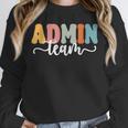 Admin Team Back To School Teachers Students Admin Squad Unisex Sweatshirt, novelty gifts, funny gifts