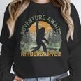 Adventure Awaits Bigfoot Teacher Kindergarten Back To School Unisex Sweatshirt, novelty gifts, funny gifts Adventure Awaits Bigfoot Teacher Kindergarten Back To School Unisex Sweatshirt, novelty gifts, funny gifts