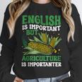 AG Teacher English Is Important But Agriculture Teacher Unisex Sweatshirt, novelty gifts, funny gifts