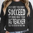 AG Teacher Shirt If At First You Don't Succeed Agriculture Unisex Sweatshirt, novelty gifts, funny gifts AG Teacher Shirt If At First You Don't Succeed Agriculture Unisex Sweatshirt, novelty gifts, funny gifts