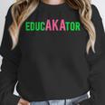 Aka Educator Educators & Teacher Crew School Squad Unisex Sweatshirt, novelty gifts, funny gifts