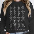 Algebra Dance Graph Figures Math Equation Teacher Unisex Sweatshirt, novelty gifts, funny gifts