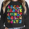 Alphabet Animals ABCs Zoo Kids Boys Girls Teacher Unisex Sweatshirt, novelty gifts, funny gifts