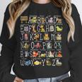 Alphabet Animals Back To School Pre-K Kindergarten Teacher Unisex Sweatshirt, novelty gifts, funny gifts Alphabet Animals Back To School Pre-K Kindergarten Teacher Unisex Sweatshirt, novelty gifts, funny gifts
