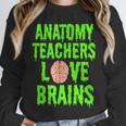 Anatomy Teachers Love Brains Halloween Teacher Costume Shirt Unisex Sweatshirt, novelty gifts, funny gifts Anatomy Teachers Love Brains Halloween Teacher Costume Shirt Unisex Sweatshirt, novelty gifts, funny gifts