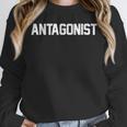 Antagonist English Literature Teacher Costume T Shirt Unisex Sweatshirt, novelty gifts, funny gifts