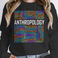 Anthropology Words Anthropologist Teacher Unisex Sweatshirt, novelty gifts, funny gifts