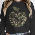 Apple Hearts Teacher Camouflage Clothing School Camo Apple For Men Women Girls Kids Unisex Sweatshirt, novelty gifts, funny gifts Apple Hearts Teacher Camouflage Clothing School Camo Apple For Men Women Girls Kids Unisex Sweatshirt, novelty gifts, funny gifts