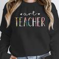 Art Teacher Cute Floral Unisex Sweatshirt, novelty gifts, funny gifts Art Teacher Cute Floral Unisex Sweatshirt, novelty gifts, funny gifts