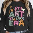 In My Art Teacher Era Teaching Future Artist Back To School Unisex Sweatshirt, novelty gifts, funny gifts In My Art Teacher Era Teaching Future Artist Back To School Unisex Sweatshirt, novelty gifts, funny gifts