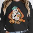 Art Teacher Painting Brushes Retro Pumpkin Ghost Artist Unisex Sweatshirt, novelty gifts, funny gifts Art Teacher Painting Brushes Retro Pumpkin Ghost Artist Unisex Sweatshirt, novelty gifts, funny gifts