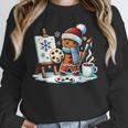 Artist Gingerbread Painter Art Teacher Student Christmas Unisex Sweatshirt, novelty gifts, funny gifts Artist Gingerbread Painter Art Teacher Student Christmas Unisex Sweatshirt, novelty gifts, funny gifts