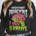 Assistant Principals Love Brains Zombie Teacher Halloween Unisex Sweatshirt, novelty gifts, funny gifts Assistant Principals Love Brains Zombie Teacher Halloween Unisex Sweatshirt, novelty gifts, funny gifts