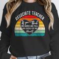 Associate Teacher If You Think My Hands Are Full Unisex Sweatshirt, novelty gifts, funny gifts Associate Teacher If You Think My Hands Are Full Unisex Sweatshirt, novelty gifts, funny gifts