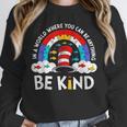 Autism Awareness For Teacher Why Fit In Doctor Cat Hat Cool Unisex Sweatshirt, novelty gifts, funny gifts Autism Awareness For Teacher Why Fit In Doctor Cat Hat Cool Unisex Sweatshirt, novelty gifts, funny gifts