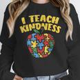 Autism Teacher Shirt I Teach Kindness Apple Puzzle Awareness Unisex Sweatshirt, novelty gifts, funny gifts Autism Teacher Shirt I Teach Kindness Apple Puzzle Awareness Unisex Sweatshirt, novelty gifts, funny gifts