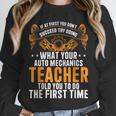 Auto Mechanic Teacher Car Repair Auto Mechanic Unisex Sweatshirt, novelty gifts, funny gifts