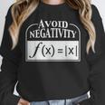 Avoid Negativity Math Teacher Unisex Sweatshirt, novelty gifts, funny gifts